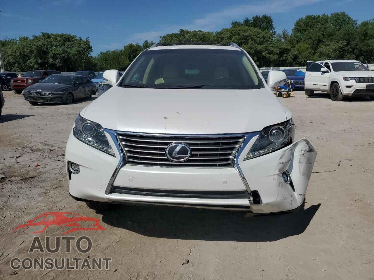 LEXUS RX350 2015 - 2T2BK1BA3FC277749