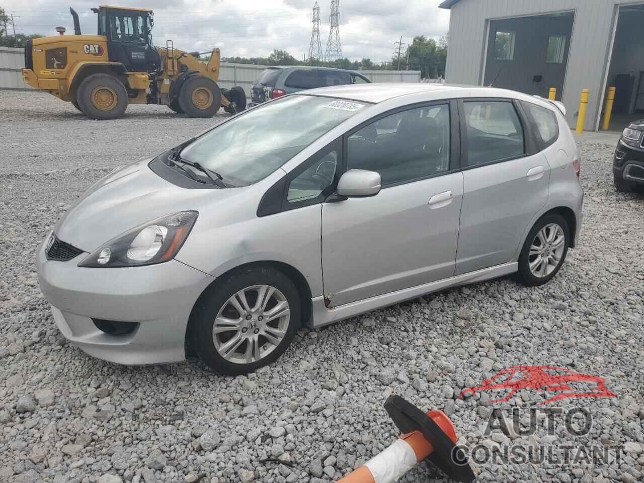 HONDA FIT 2011 - JHMGE8H55BS005036