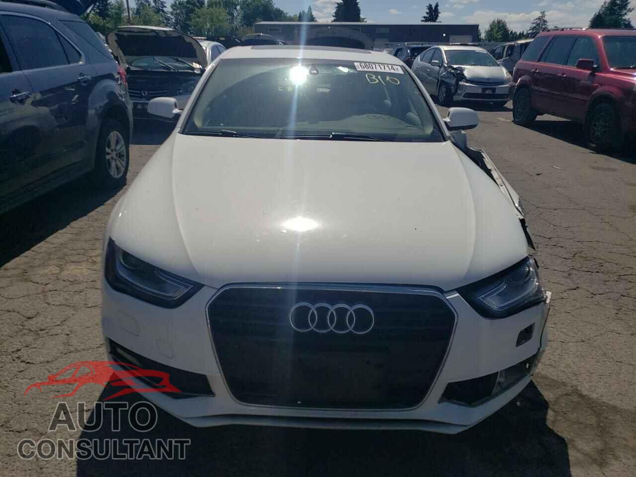 AUDI A4 2016 - WAUFFAFL6GN004404