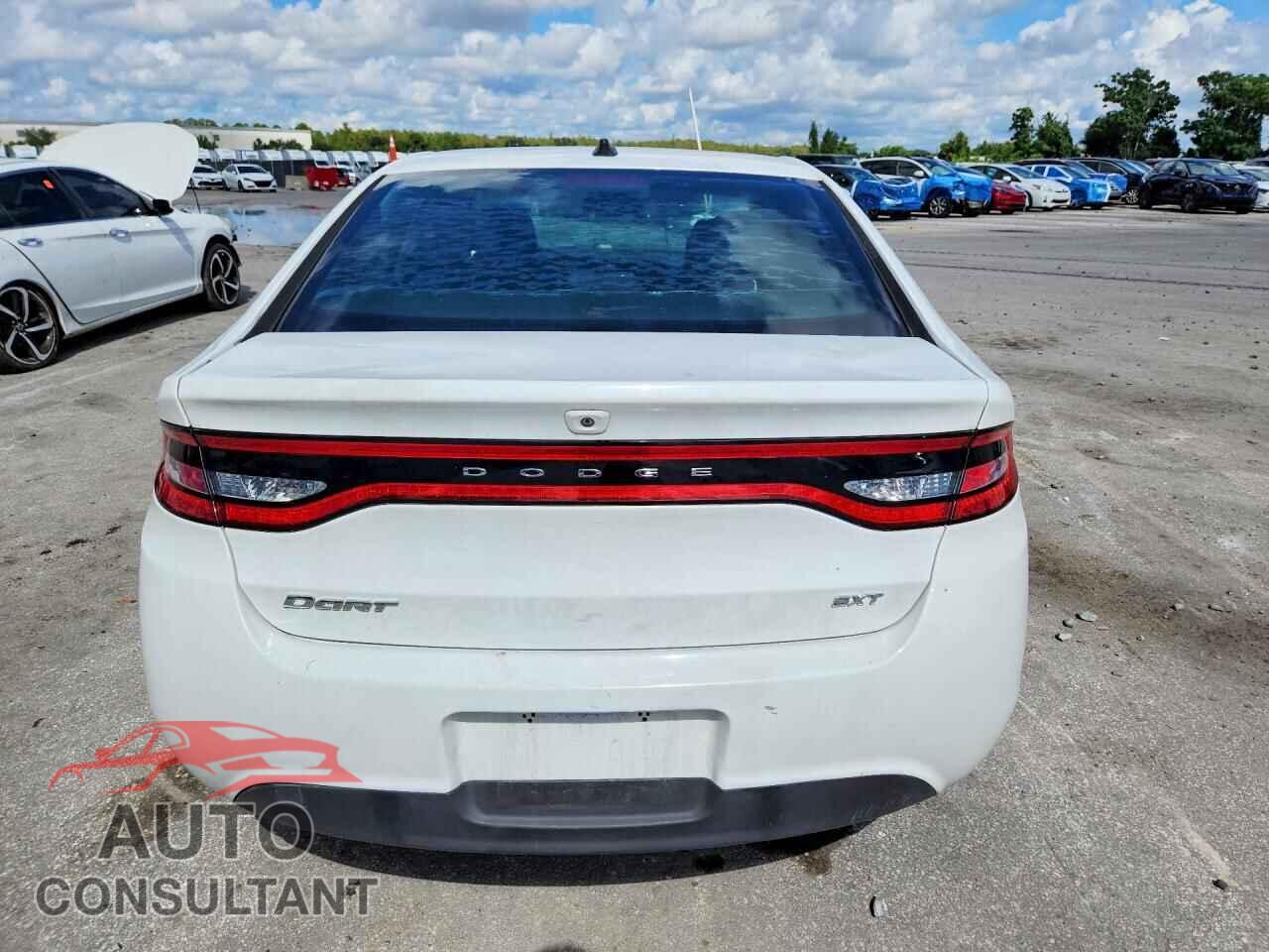 DODGE DART 2015 - 1C3CDFBB0FD141708