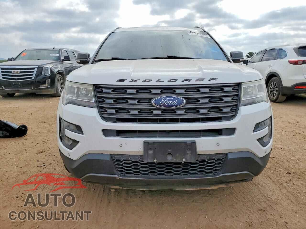 FORD EXPLORER 2017 - 1FM5K7D83HGD39763