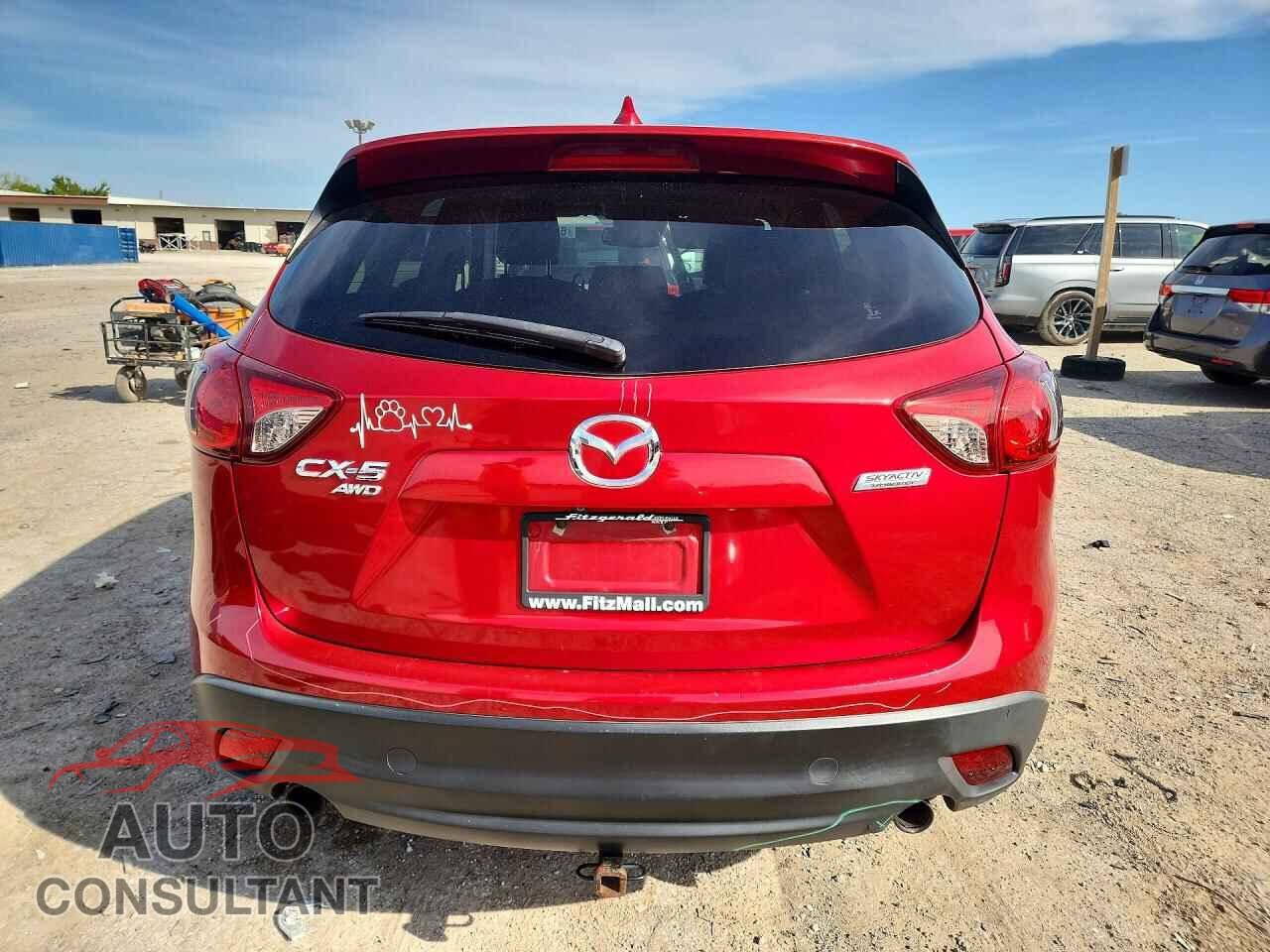 MAZDA CX-5 2015 - JM3KE4DY8F0549799
