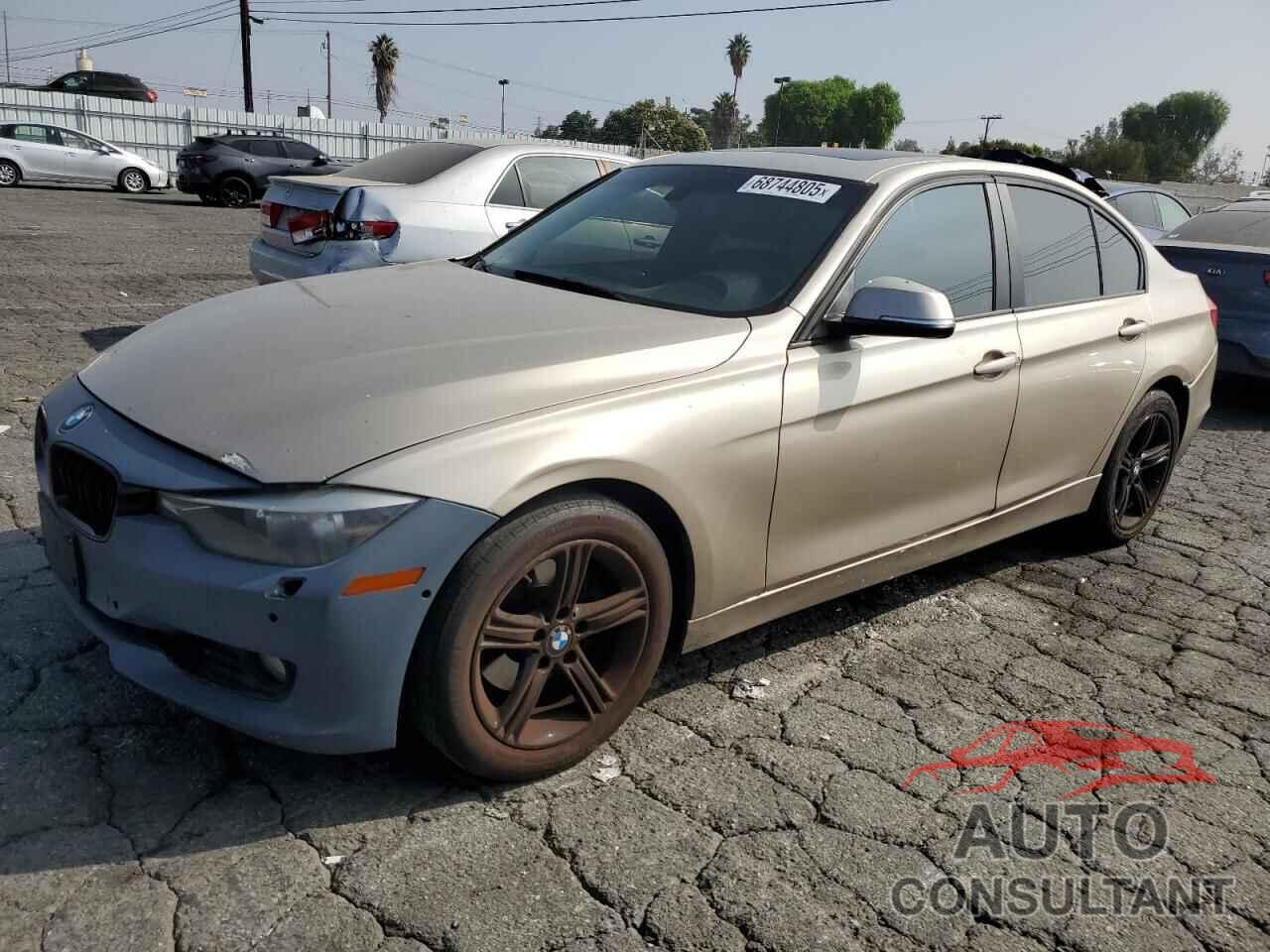 BMW 3 SERIES 2013 - WBA3A5C53DJ461673