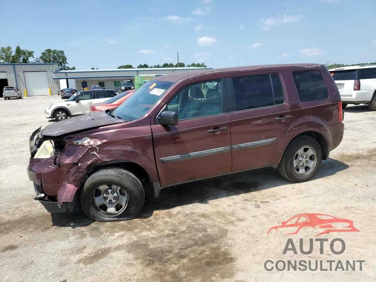 HONDA PILOT 2013 - 5FNYF3H28DB044540