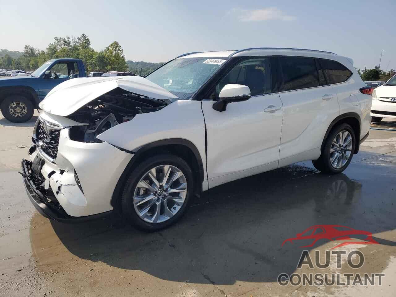 TOYOTA HIGHLANDER 2020 - 5TDDZRBHXLS006114