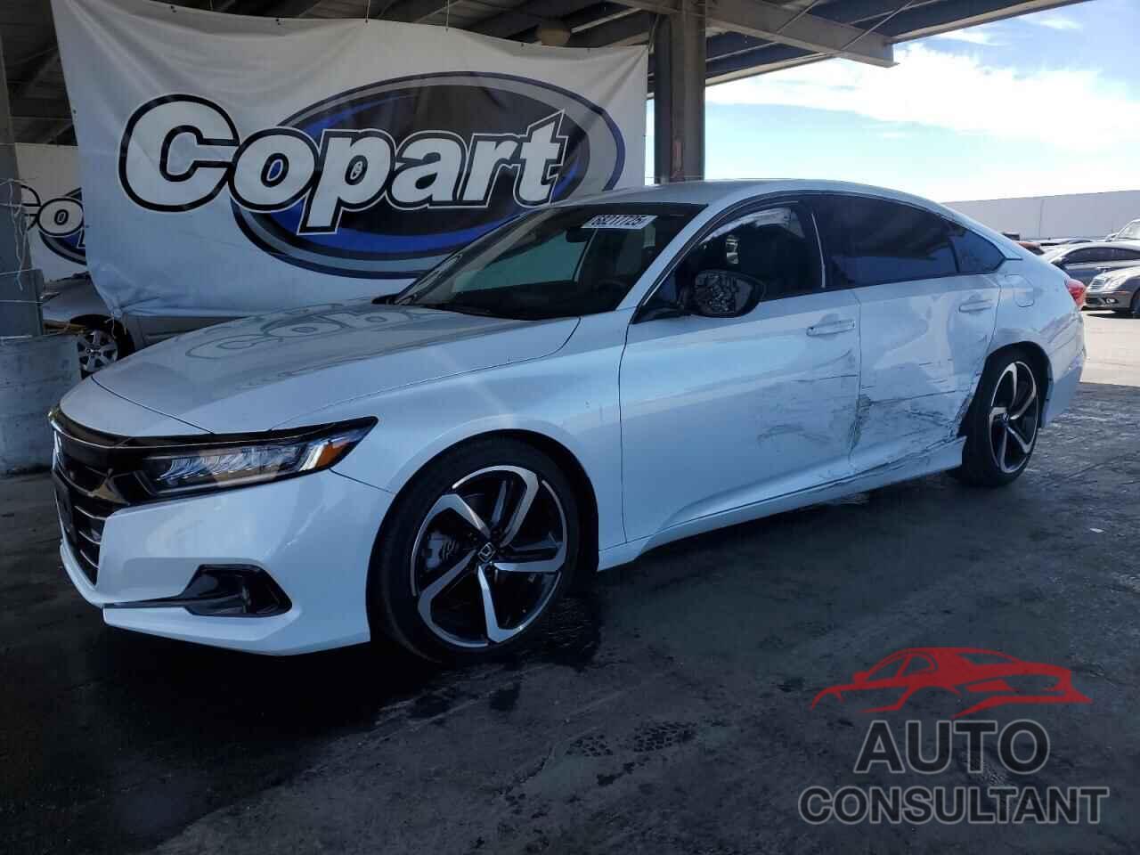 HONDA ACCORD 2022 - 1HGCV1F31NA039978