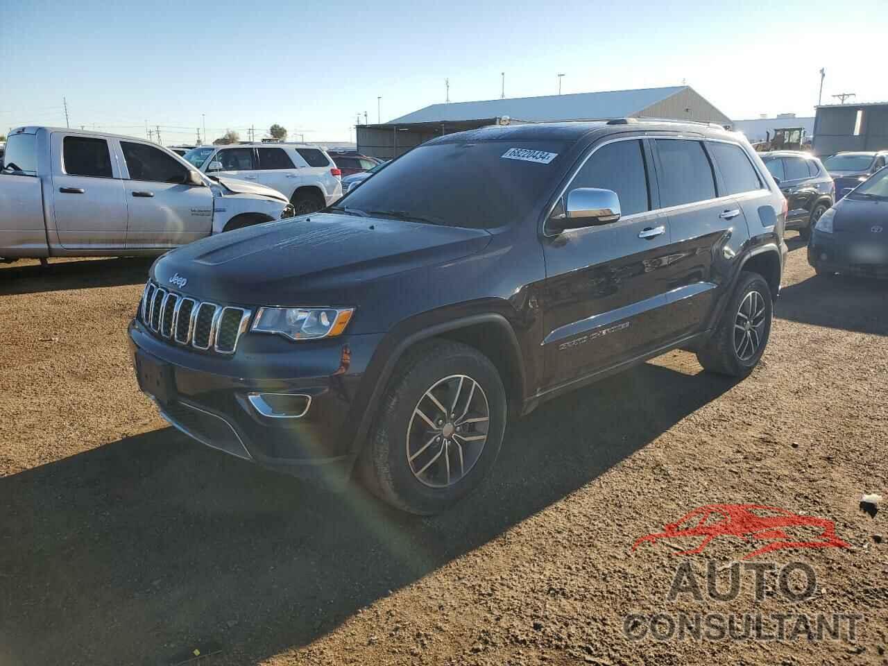 JEEP GRAND CHER 2017 - 1C4RJFBG8HC865441