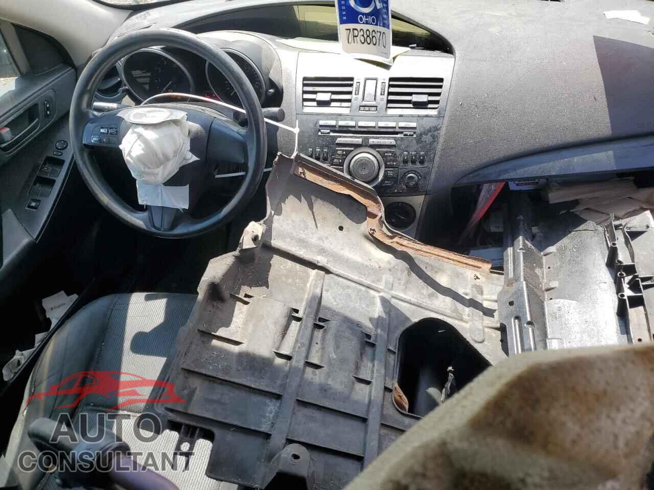 MAZDA 3 2011 - JM1BL1UF8B1902820