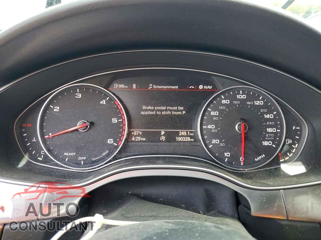 AUDI A6 2016 - WAUHMAFC9GN006078