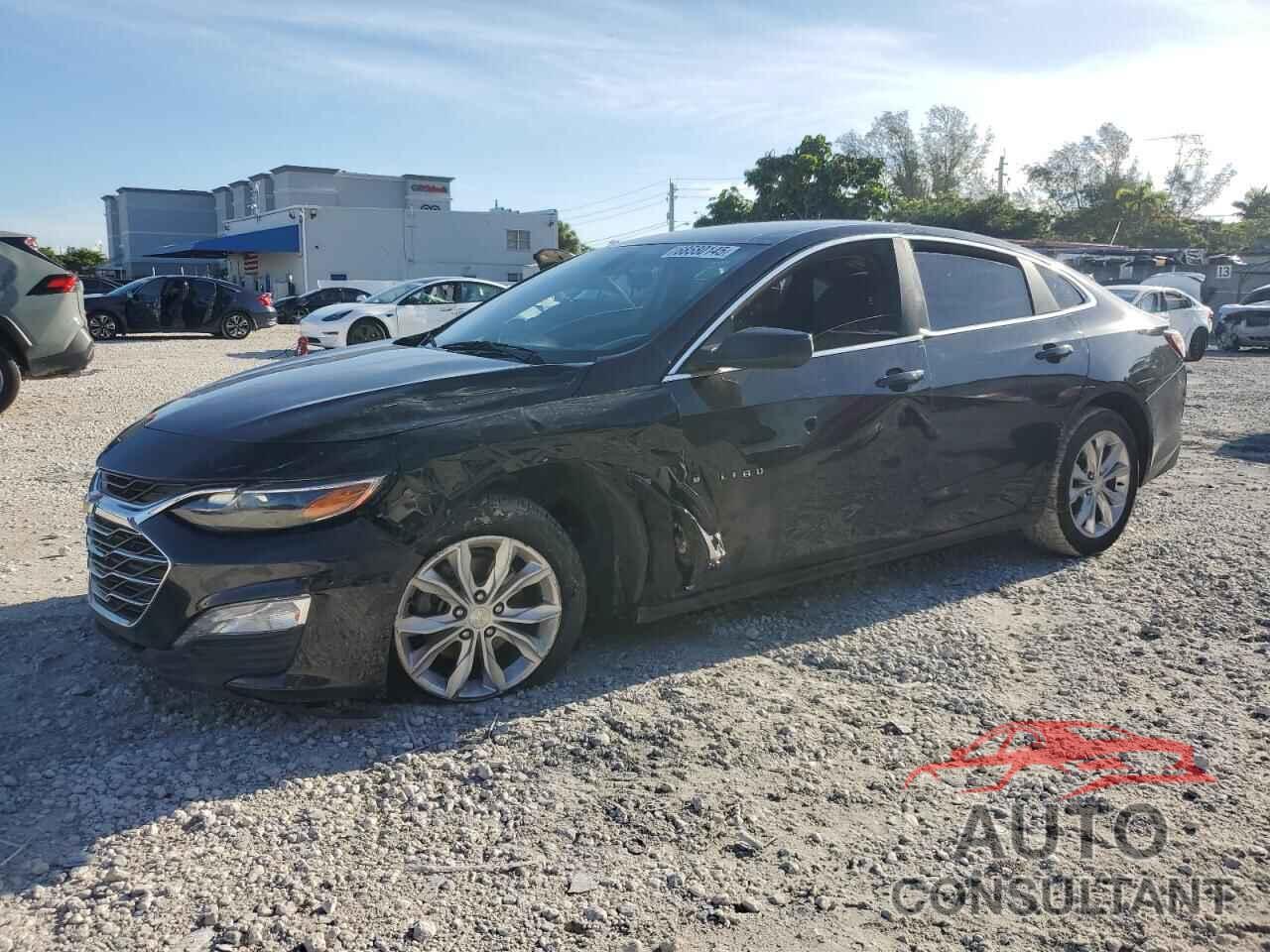 CHEVROLET MALIBU 2020 - 1G1ZD5ST7KF173605