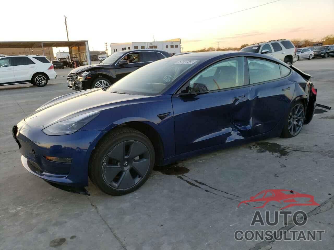 TESLA MODEL 3 2022 - 5YJ3E1EB6NF305025