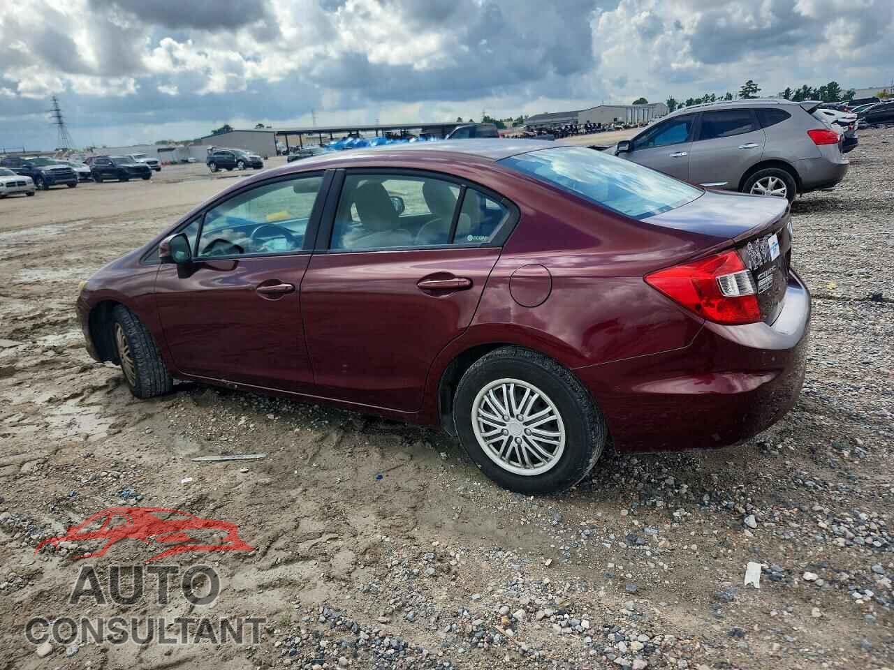 HONDA CIVIC 2012 - 2HGFB2F50CH606869