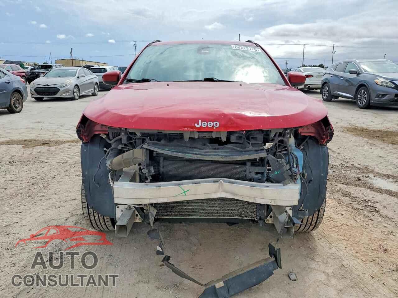 JEEP COMPASS 2018 - 3C4NJDBB7JT501397