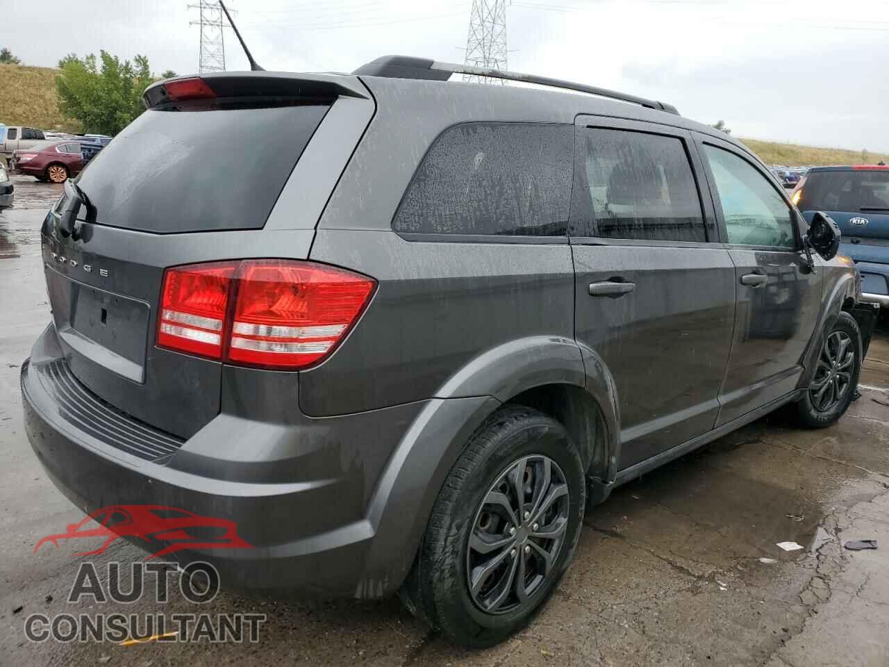 DODGE JOURNEY 2017 - 3C4PDCAB0HT633455