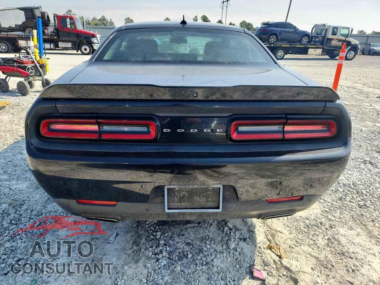 DODGE CHALLENGER 2017 - 2C3CDZAG4HH640354