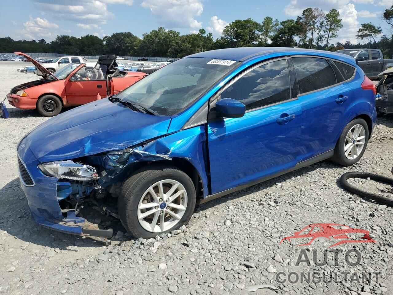 FORD FOCUS 2018 - 1FADP3K24JL307626