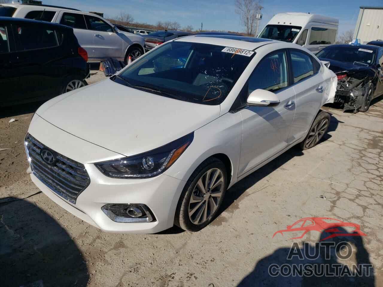 HYUNDAI ACCENT 2022 - 3KPC34A67NE188951