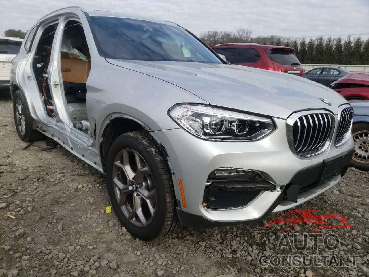 BMW X3 2021 - 5UXTY5C00M9F40160