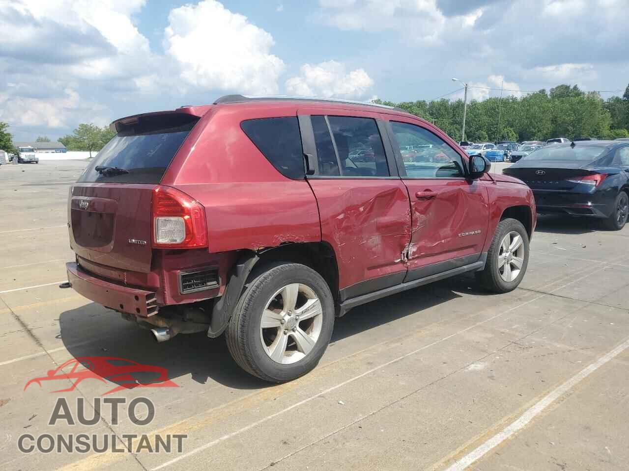 JEEP COMPASS 2012 - 1C4NJDCBXCD524308