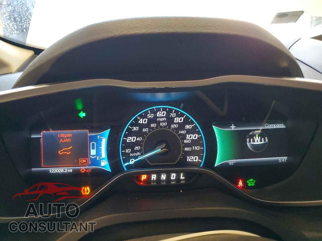 FORD CMAX 2013 - 1FADP5AU0DL524478
