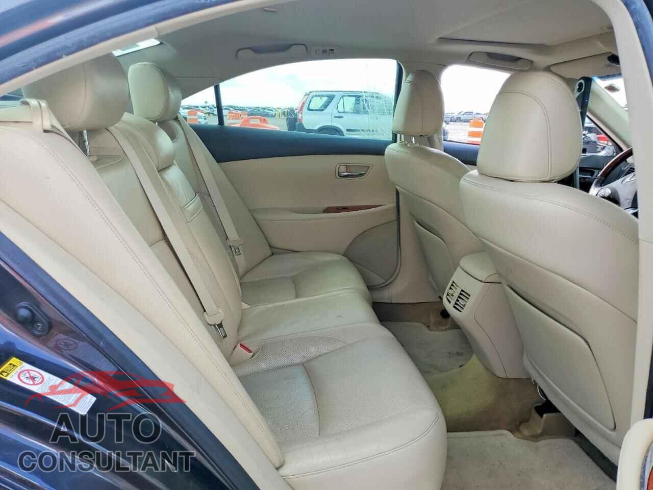 LEXUS ES350 2012 - JTHBK1EG9C2494879