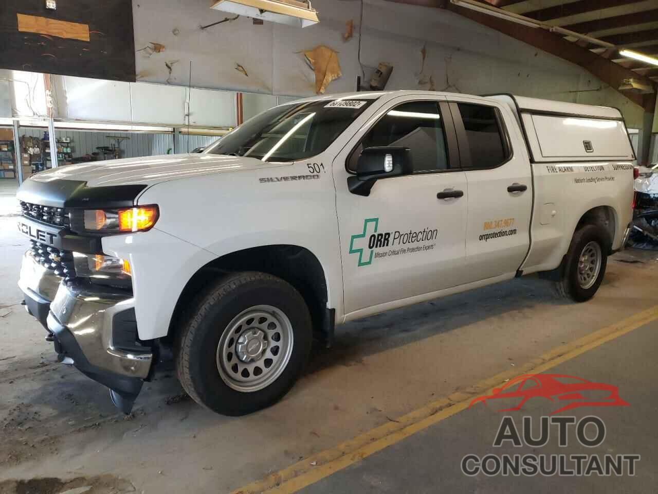 CHEVROLET SILVERADO 2020 - 1GCRWAEH4LZ327267