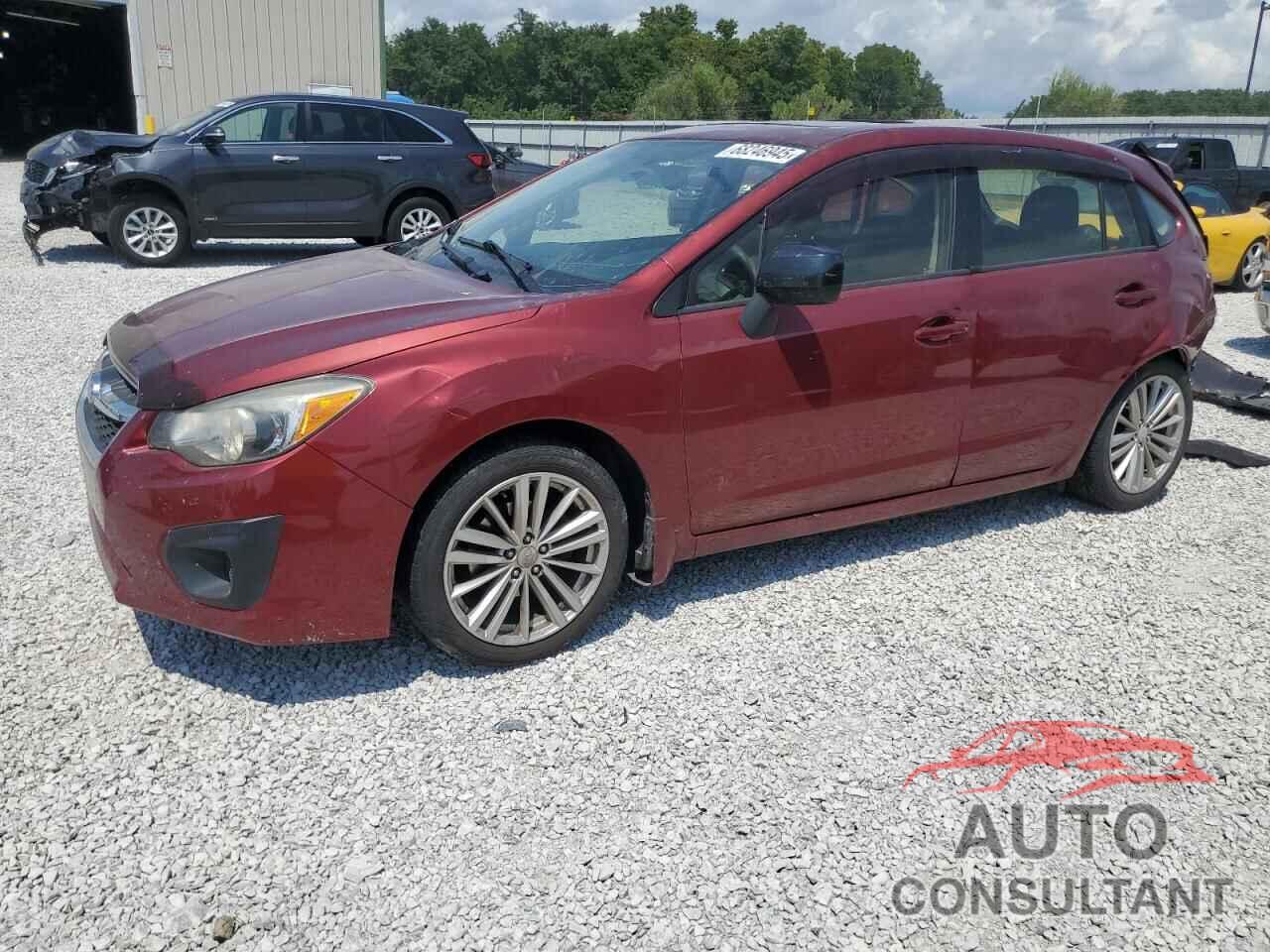 SUBARU IMPREZA 2014 - JF1GPAD69E8268283