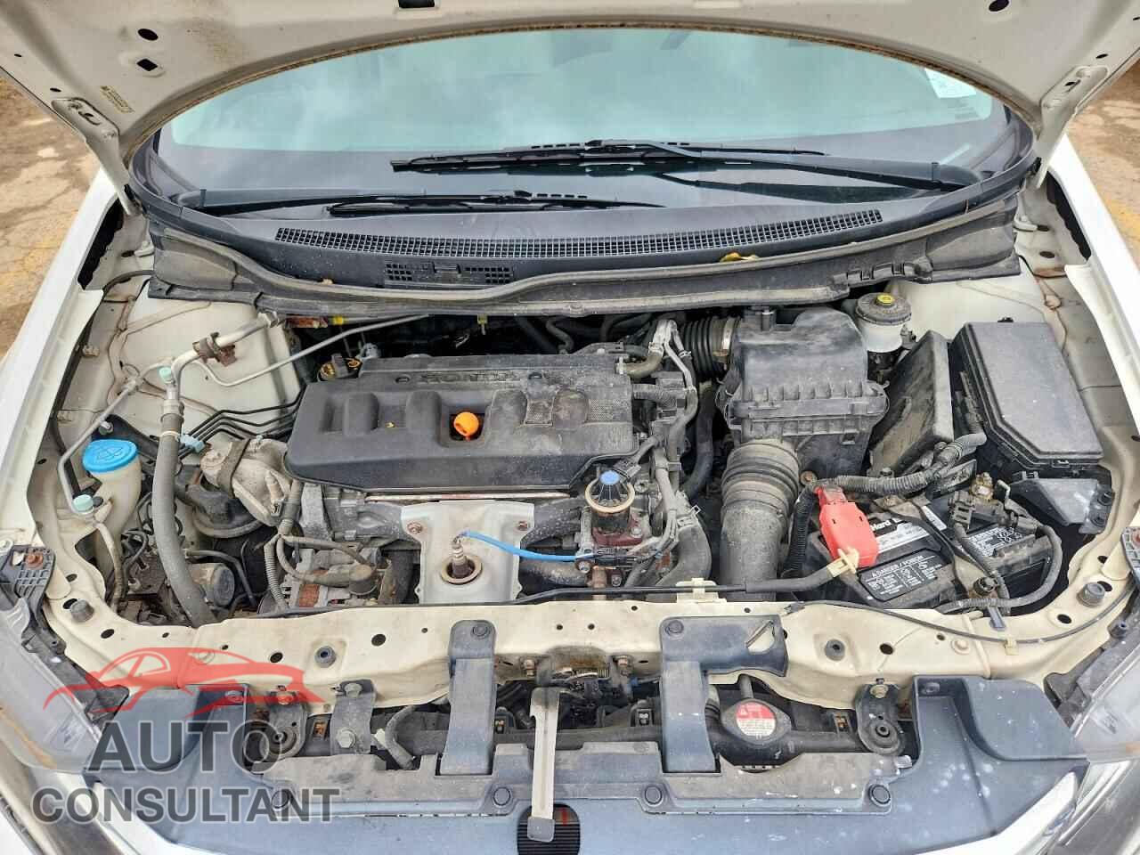 HONDA CIVIC 2012 - 19XFB2F59CE019516