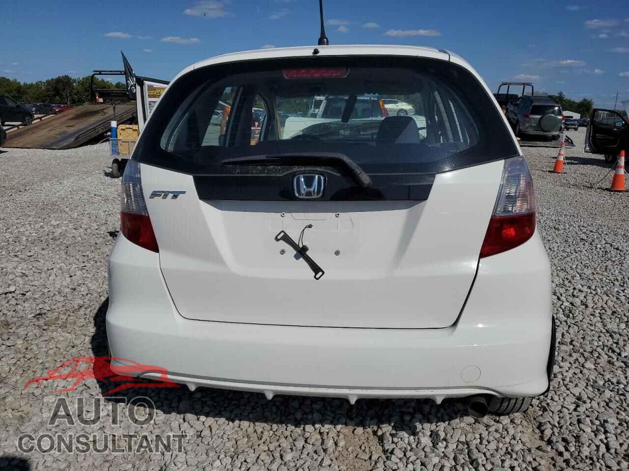 HONDA FIT 2012 - JHMGE8H34CC035669
