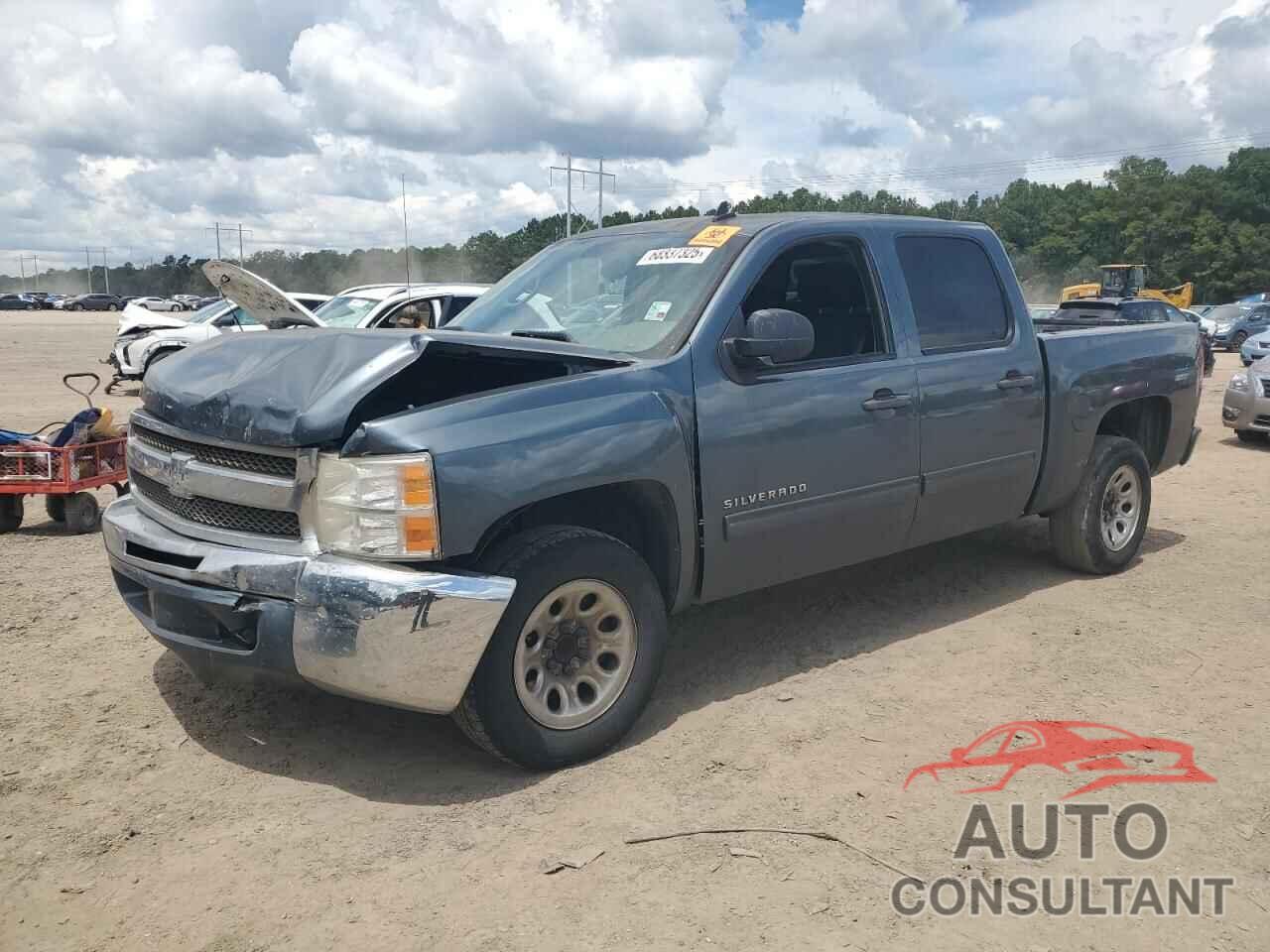 CHEVROLET ALL Models 2012 - 3GCPCREA6CG127217