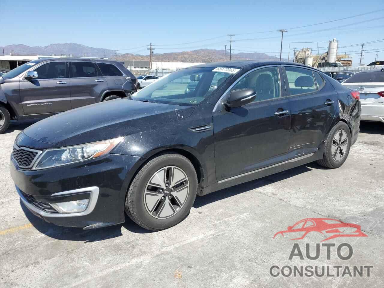 KIA OPTIMA 2012 - KNAGM4AD5C5013620