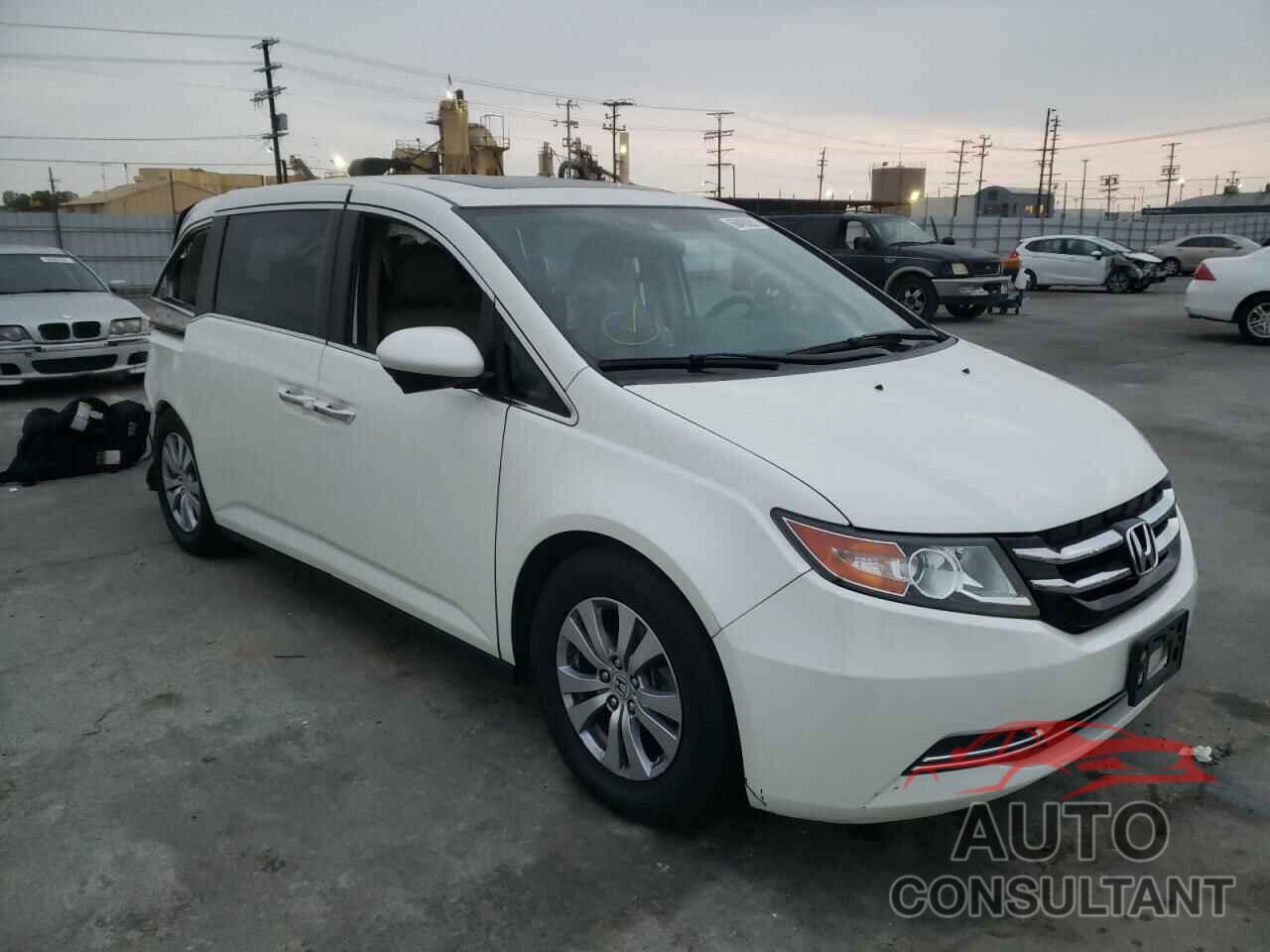 HONDA ODYSSEY 2016 - 5FNRL5H66GB121681