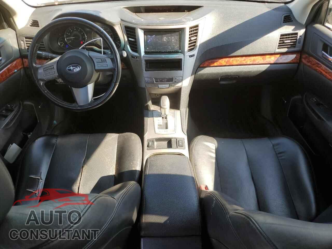 SUBARU OUTBACK 2010 - 4S4BRBLC2A3375688