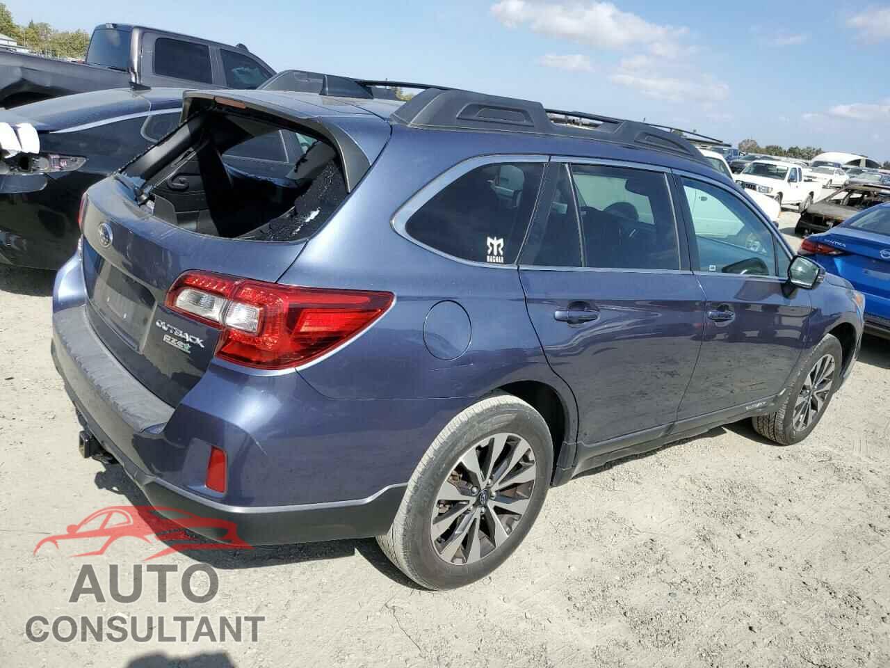 SUBARU OUTBACK 2016 - 4S4BSALC2G3332007