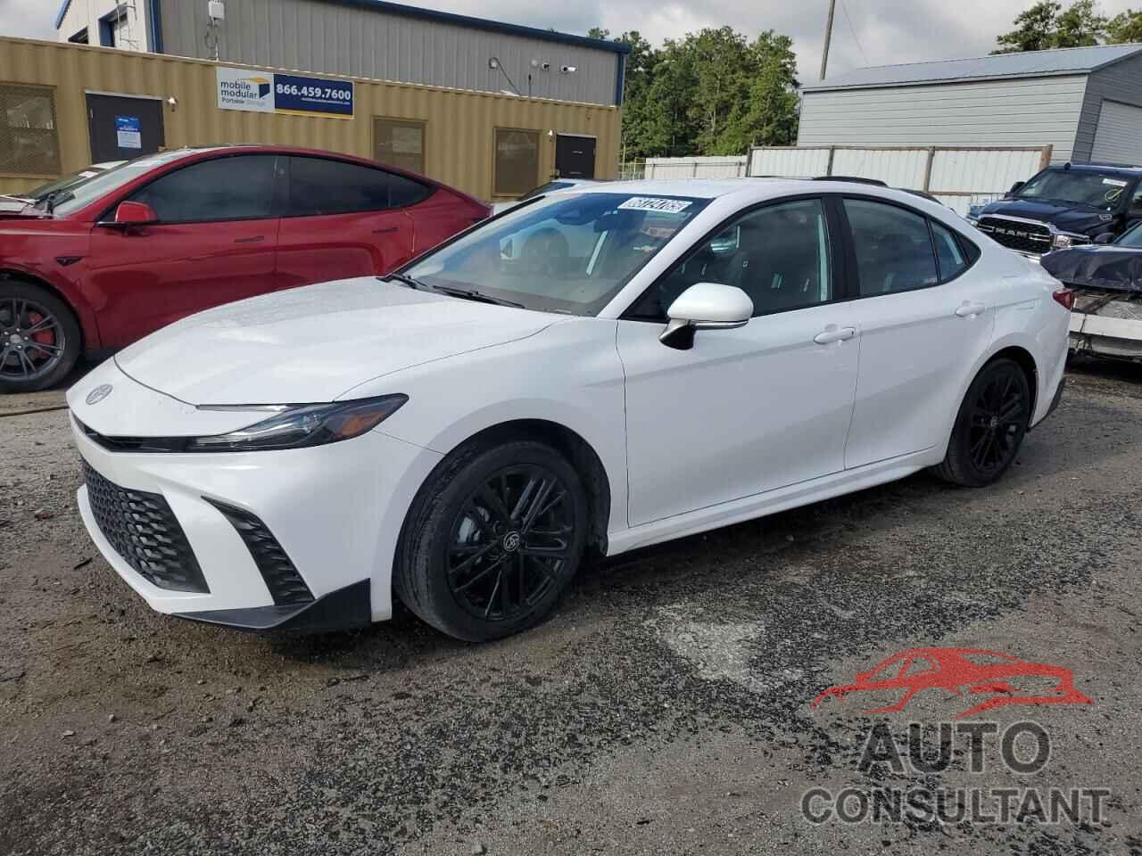 TOYOTA CAMRY 2025 - 4T1DAACK2SU110637