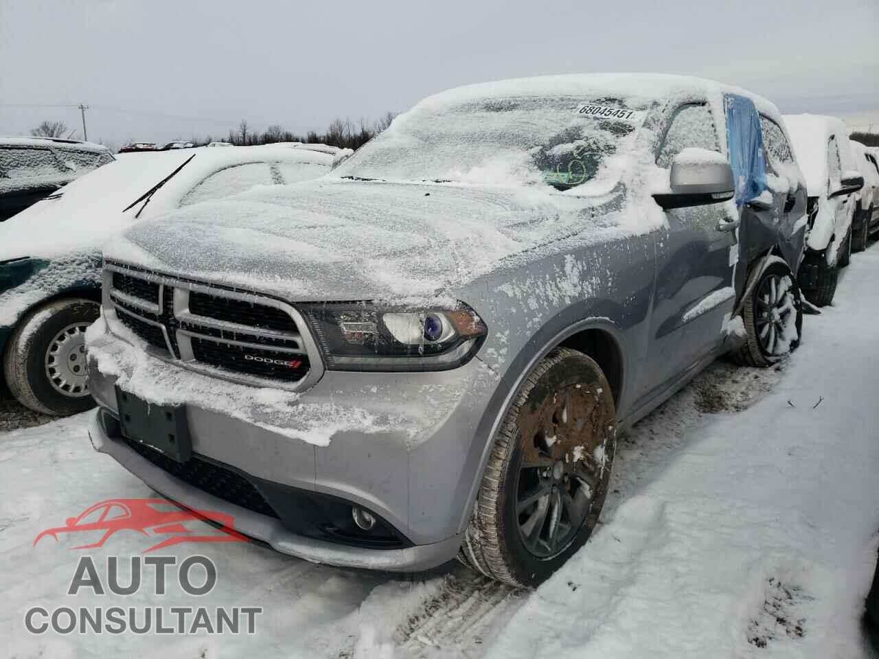 DODGE DURANGO 2017 - 1C4RDJDGXHC917787