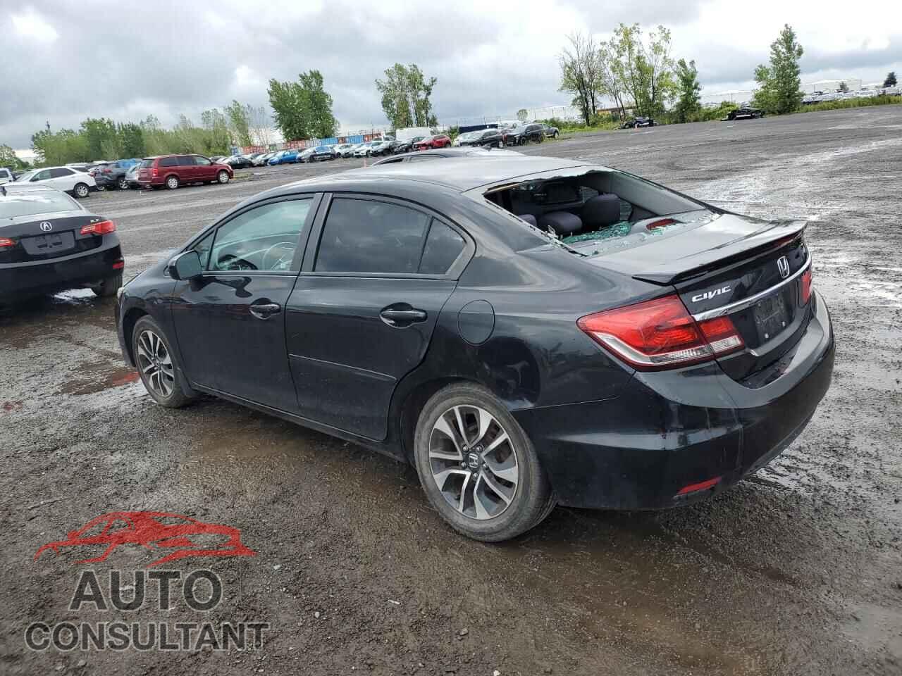 HONDA CIVIC 2014 - 2HGFB2F59EH020948