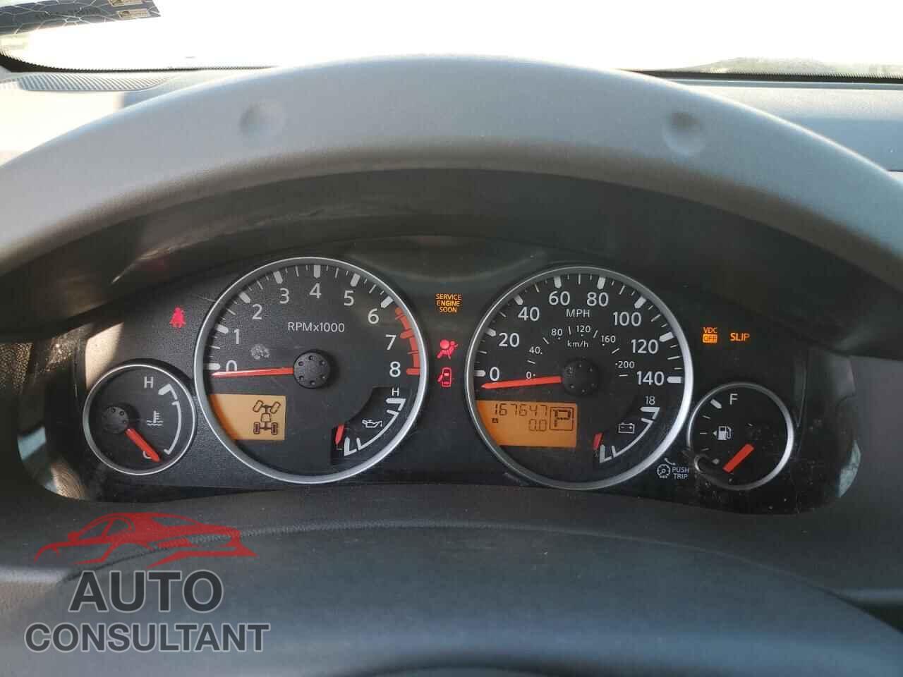 NISSAN FRONTIER 2011 - 1N6AD0EV3BC439995