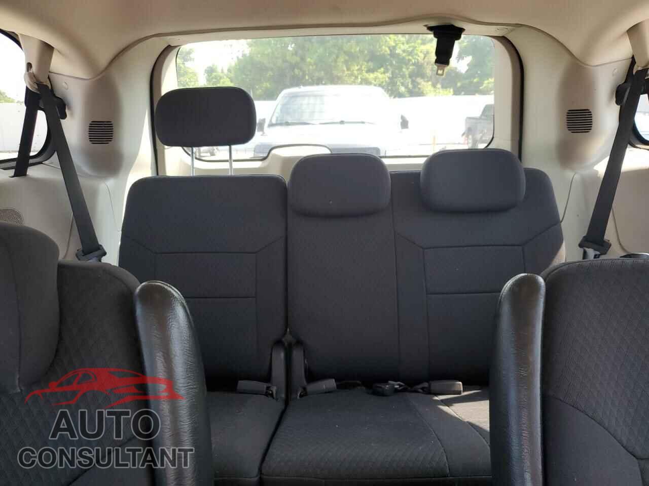DODGE CARAVAN 2010 - 2D4RN4DE0AR364676
