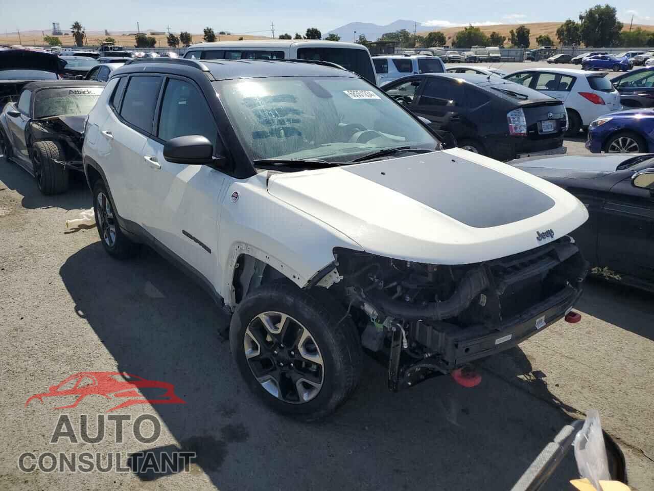 JEEP COMPASS 2017 - 3C4NJDDB8HT675132