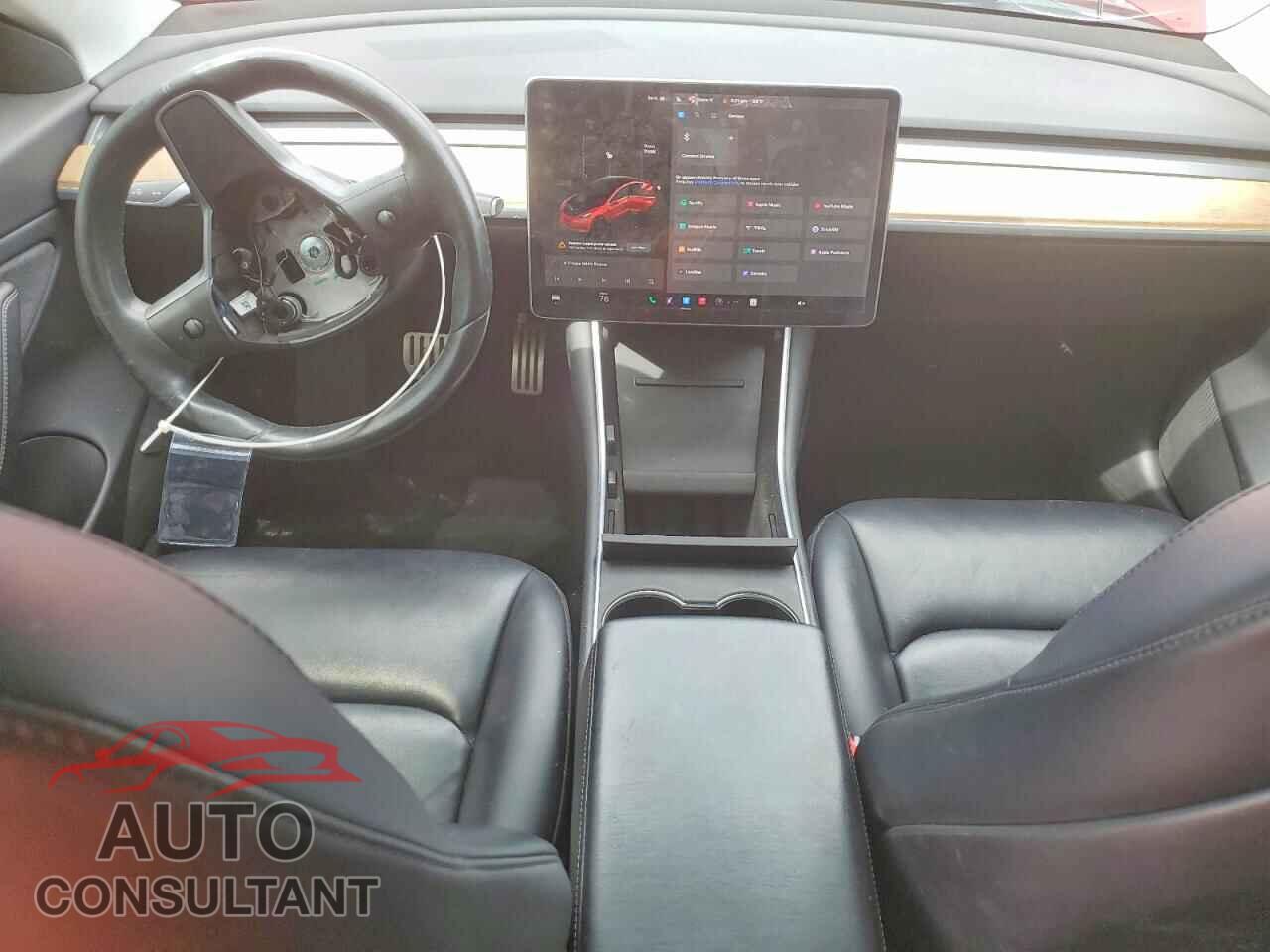 TESLA MODEL 3 2018 - 5YJ3E1EB0JF072771