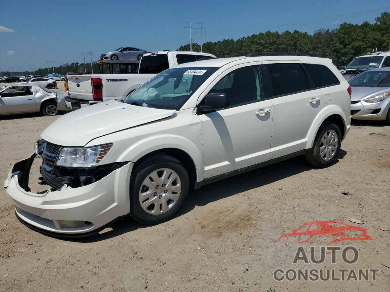 DODGE JOURNEY 2020 - 3C4PDCAB1LT259348