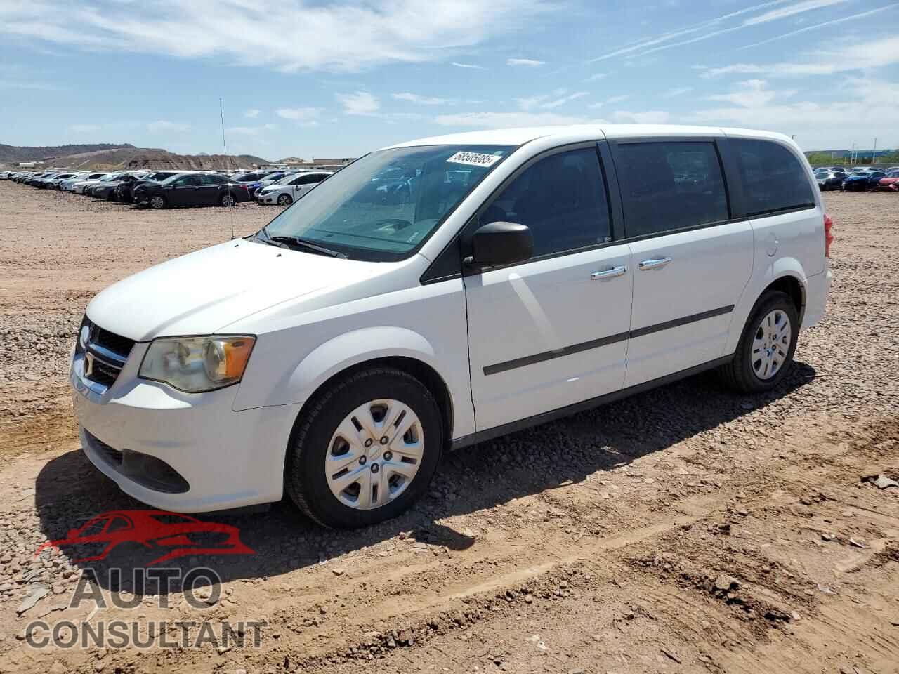 DODGE CARAVAN 2014 - 2C4RDGBG6ER276193