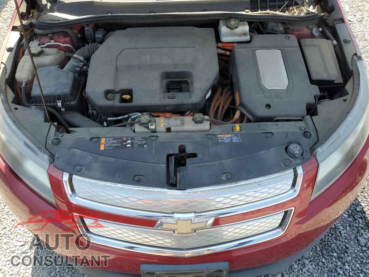 CHEVROLET VOLT 2012 - 1G1RD6E44CU106936
