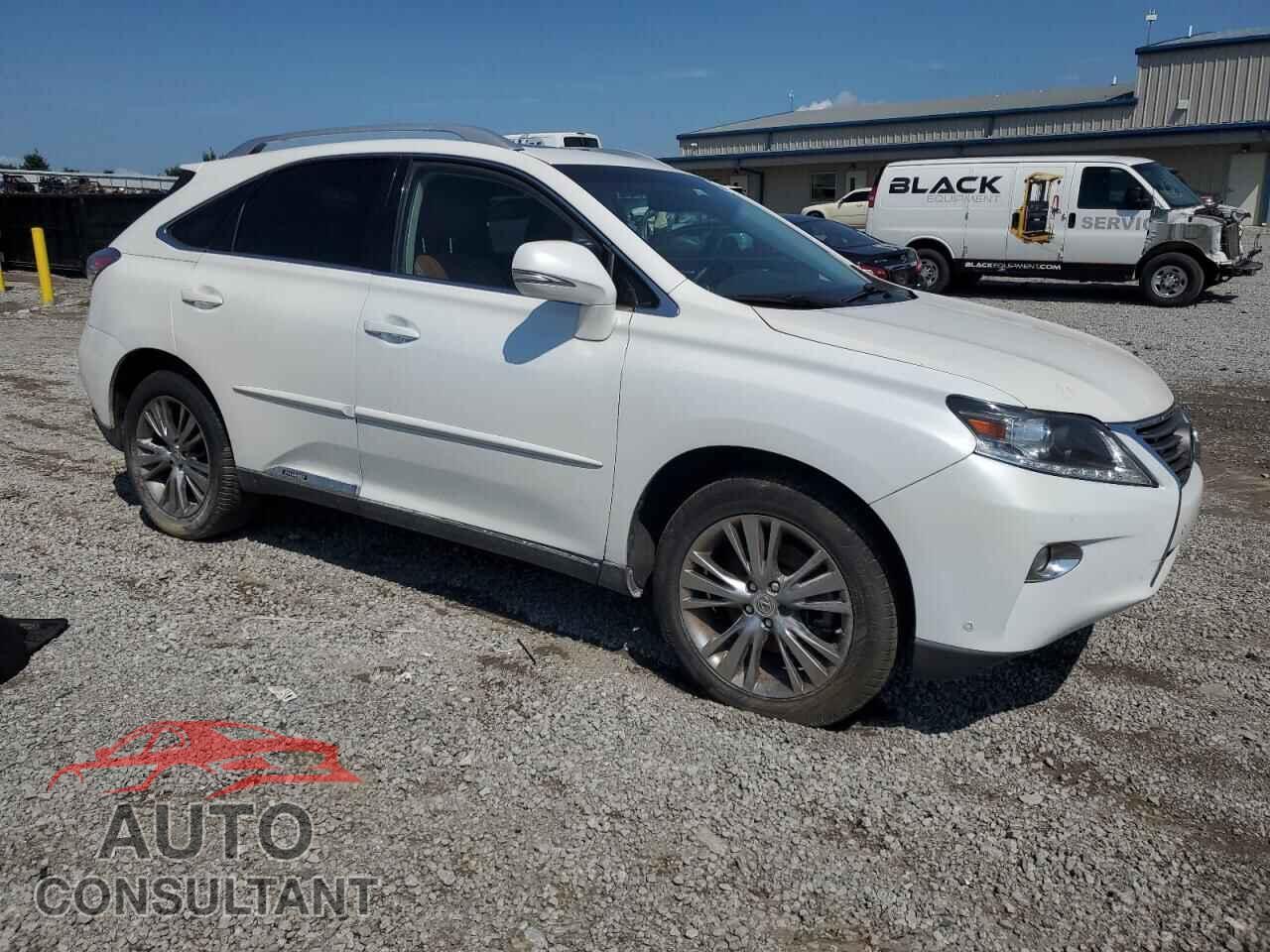 LEXUS RX450 2013 - JTJBC1BA2D2438697