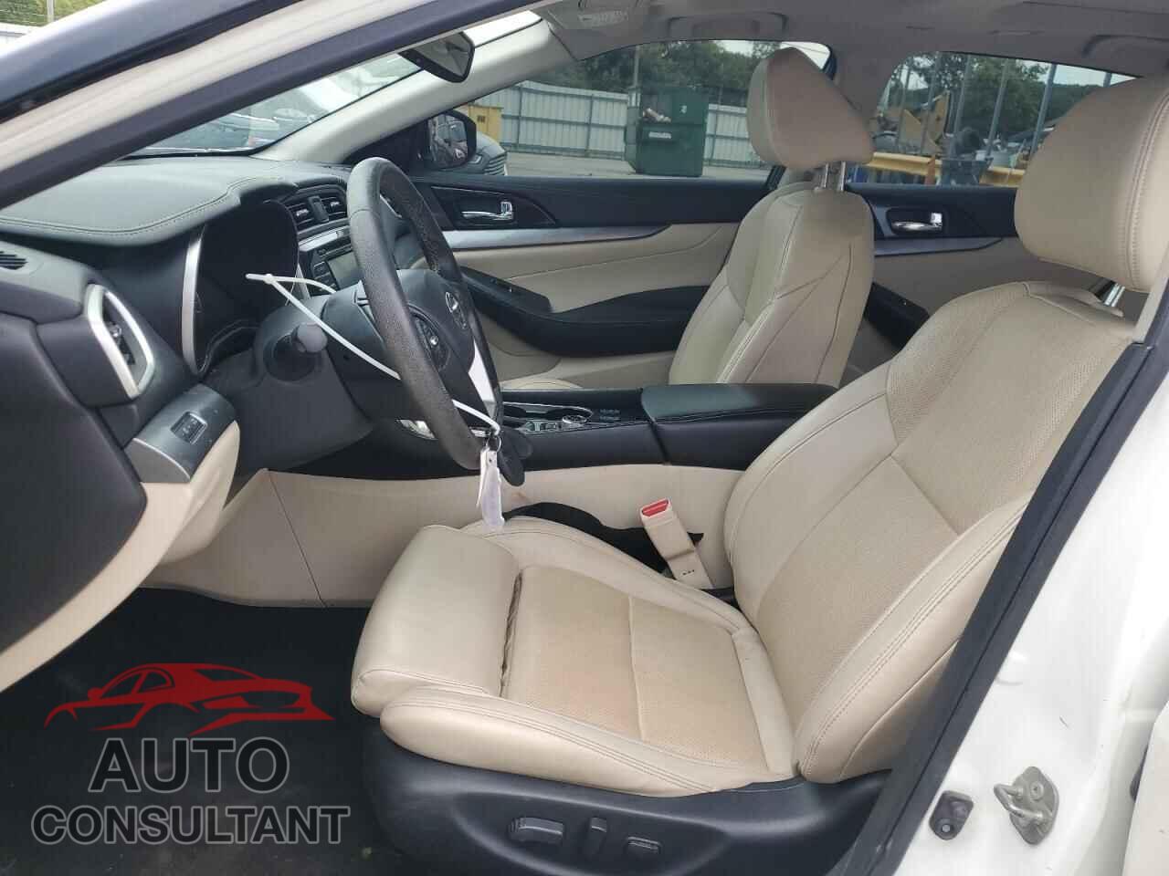 NISSAN MAXIMA 2017 - 1N4AA6AP3HC417225
