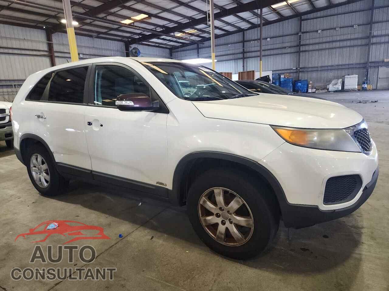 KIA SORENTO 2012 - 5XYKTCA63CG221966