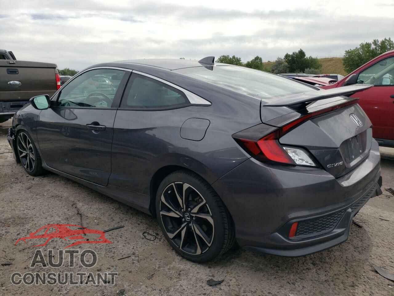 HONDA CIVIC 2019 - 2HGFC3A56KH754890