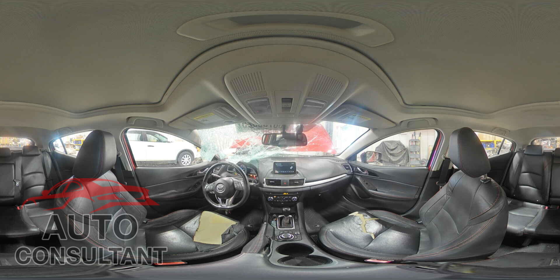 MAZDA 3 2014 - JM1BM1M30E1208548