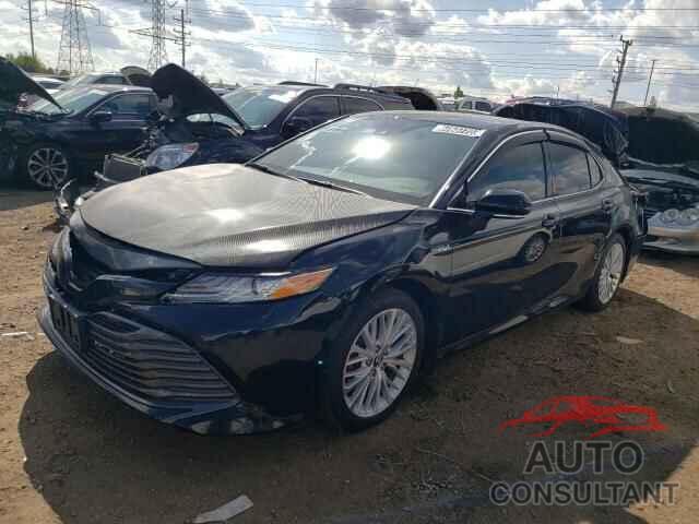 TOYOTA CAMRY 2020 - 4T1F31AK7LU520678